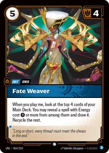 Fate Weaver (064/219) (Unleashed) - PokeBox USA