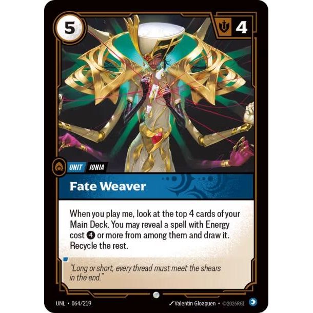 Fate Weaver (064/219) (Unleashed) - PokeBox USA