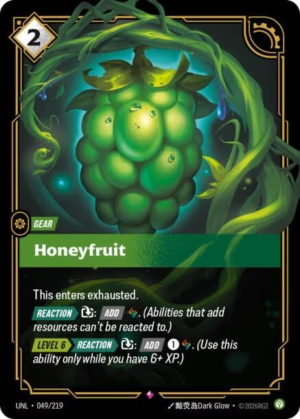 Honeyfruit (049/219) (Unleashed) - PokeBox USA