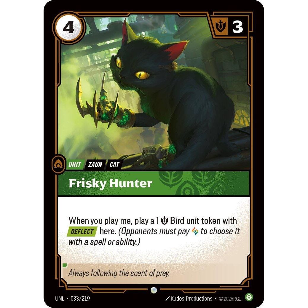 Frisky Hunter (033/219) (Unleashed) - PokeBox USA