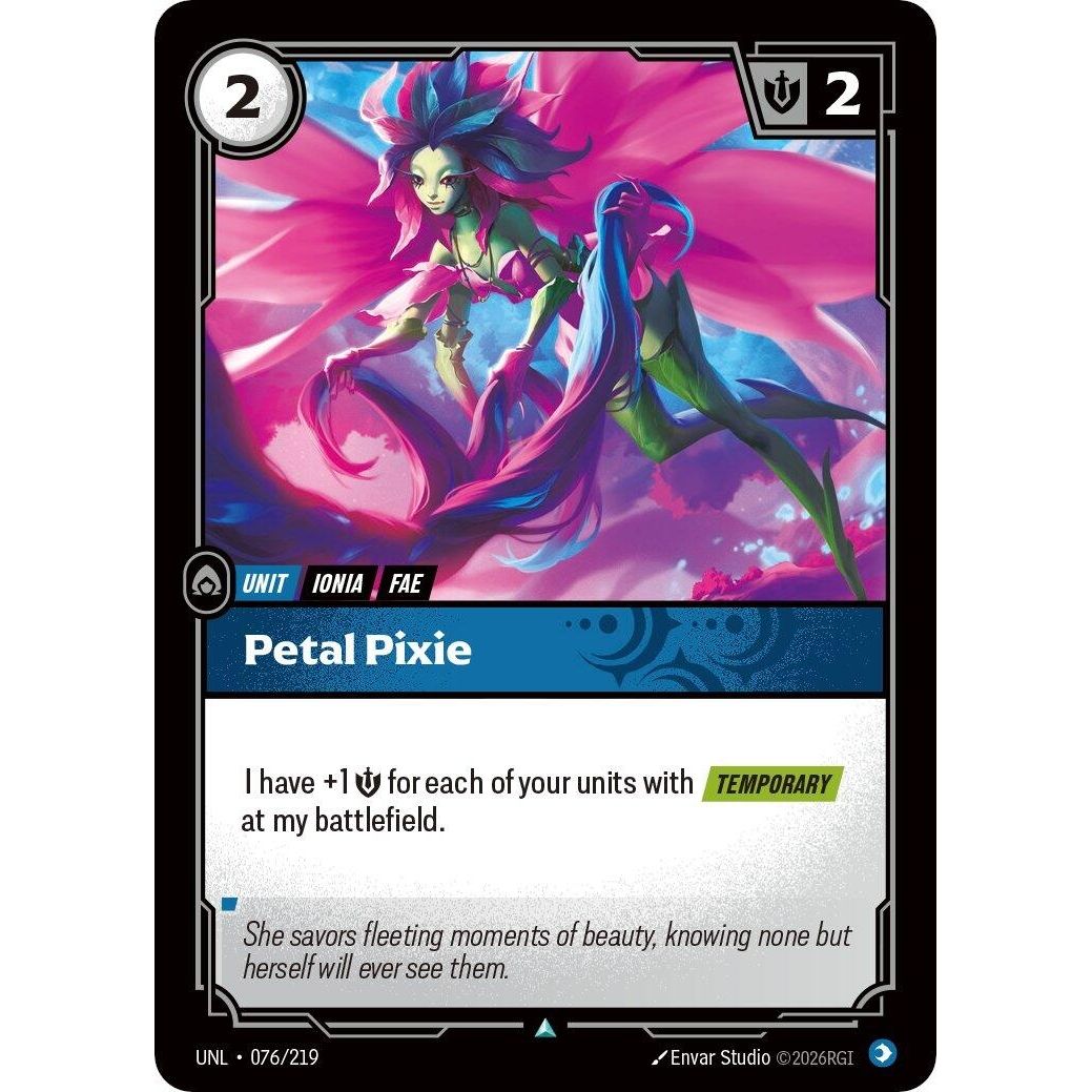 Petal Pixie (076/219) (Unleashed) - PokeBox USA