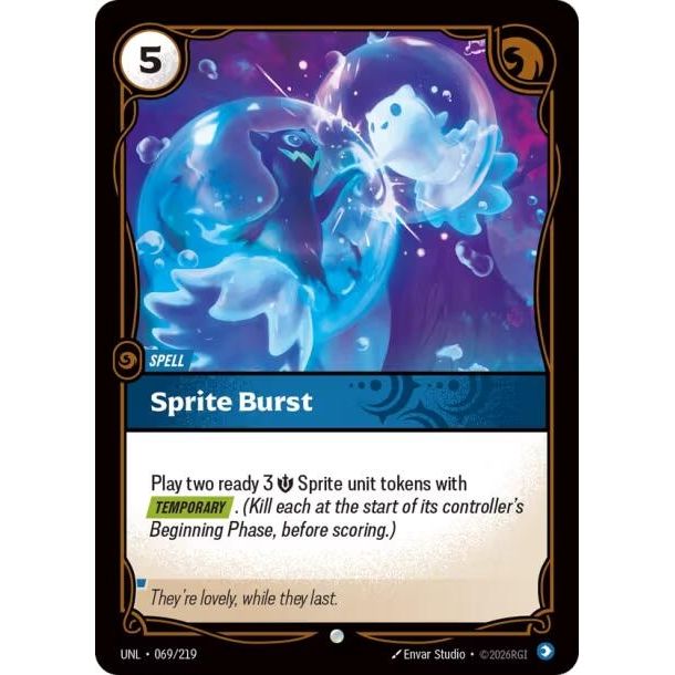 Sprite Burst (069/219) (Unleashed) - PokeBox USA
