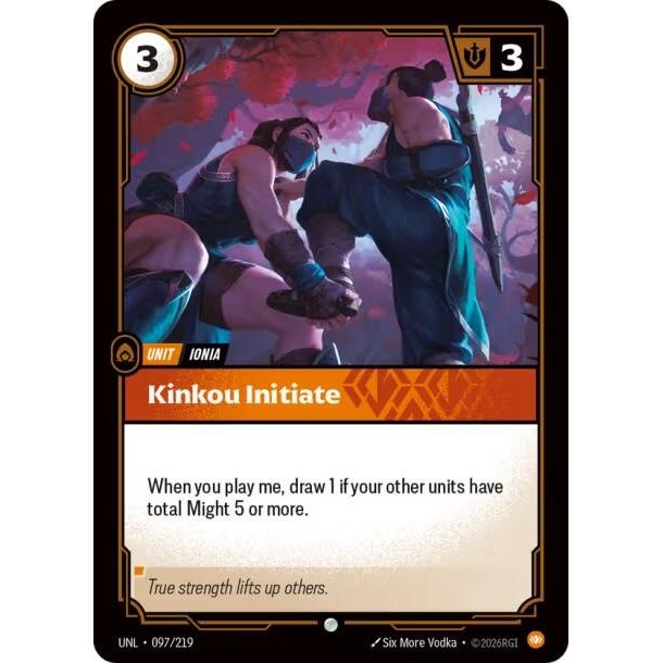 Kinkou Initiate (097/219) (Unleashed) - PokeBox USA