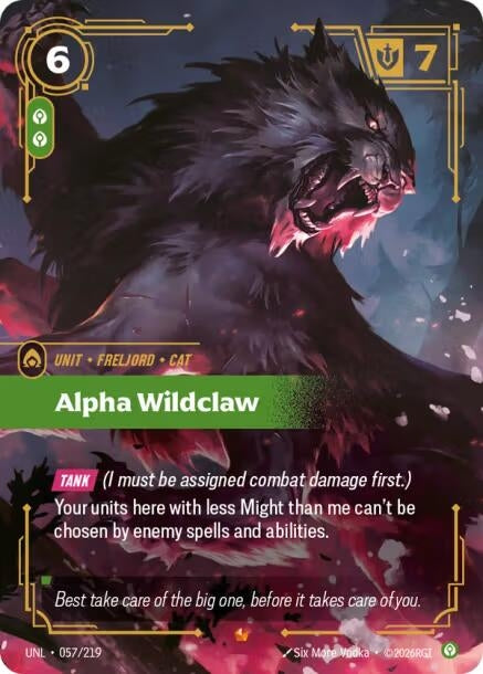 Alpha Wildclaw (057/219) (Unleashed) - PokeBox USA