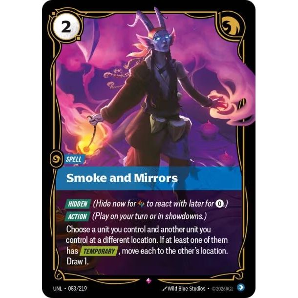 Smoke and Mirrors (083/219) (Unleashed) - PokeBox USA