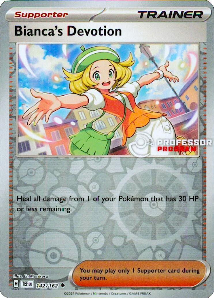 Image for Bianca's Devotion (142/162) (Professor Program Promos) (PPP) - Pokemon