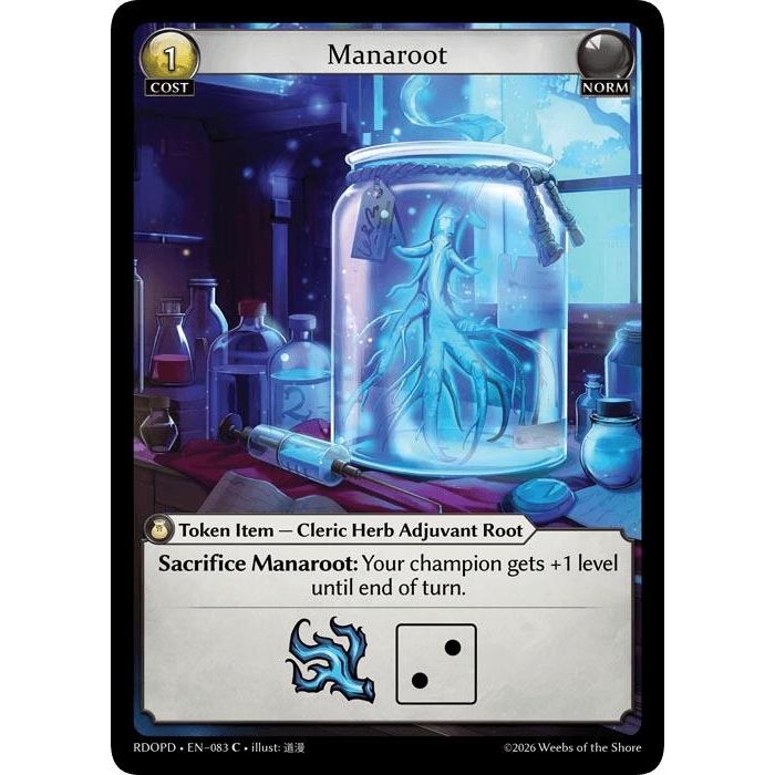 Image for Manaroot (083) (Radiant Origins: Pantheon) - Grand Archive TCG