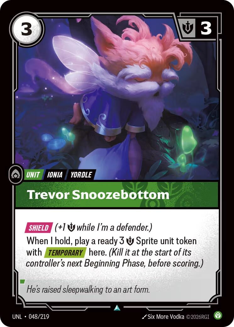 Trevor Snoozebottom (048/219) (Unleashed) - PokeBox USA