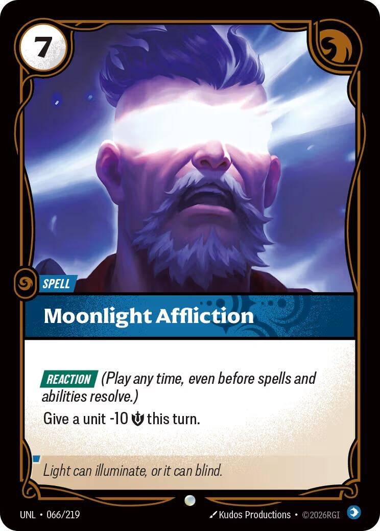 Moonlight Affliction (066/219) (Unleashed) - PokeBox USA