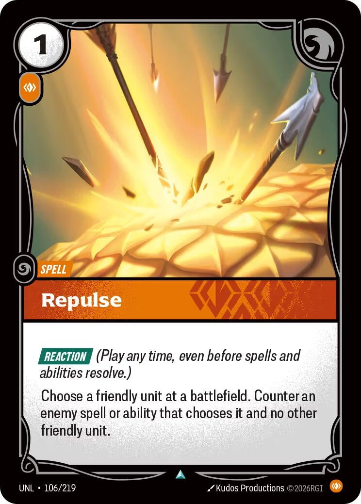 Repulse (106/219) (Unleashed)