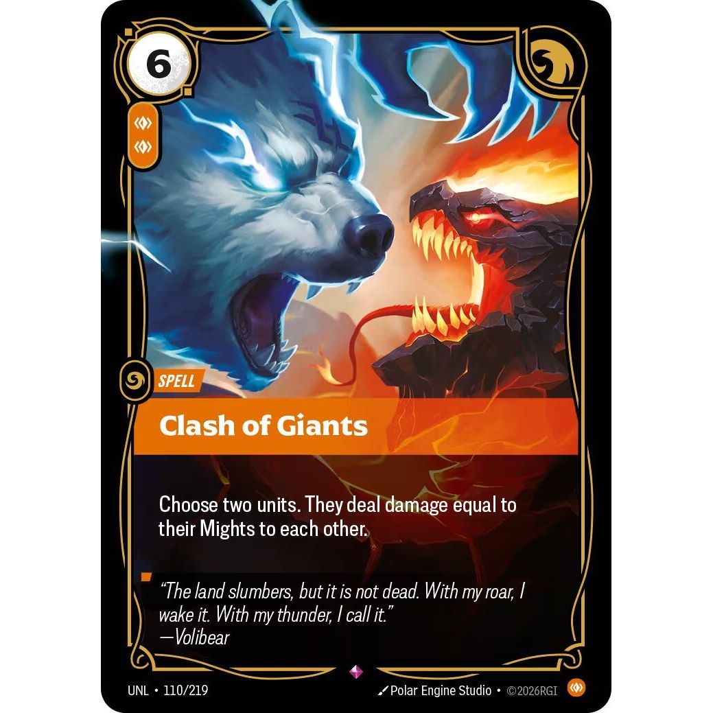Clash of Giants (110/219) (Unleashed) - PokeBox USA