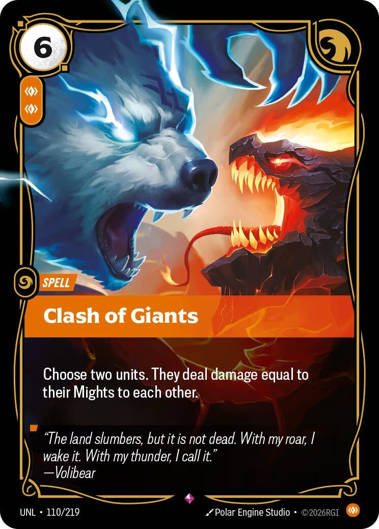 Clash of Giants (110/219) (Unleashed) - PokeBox USA