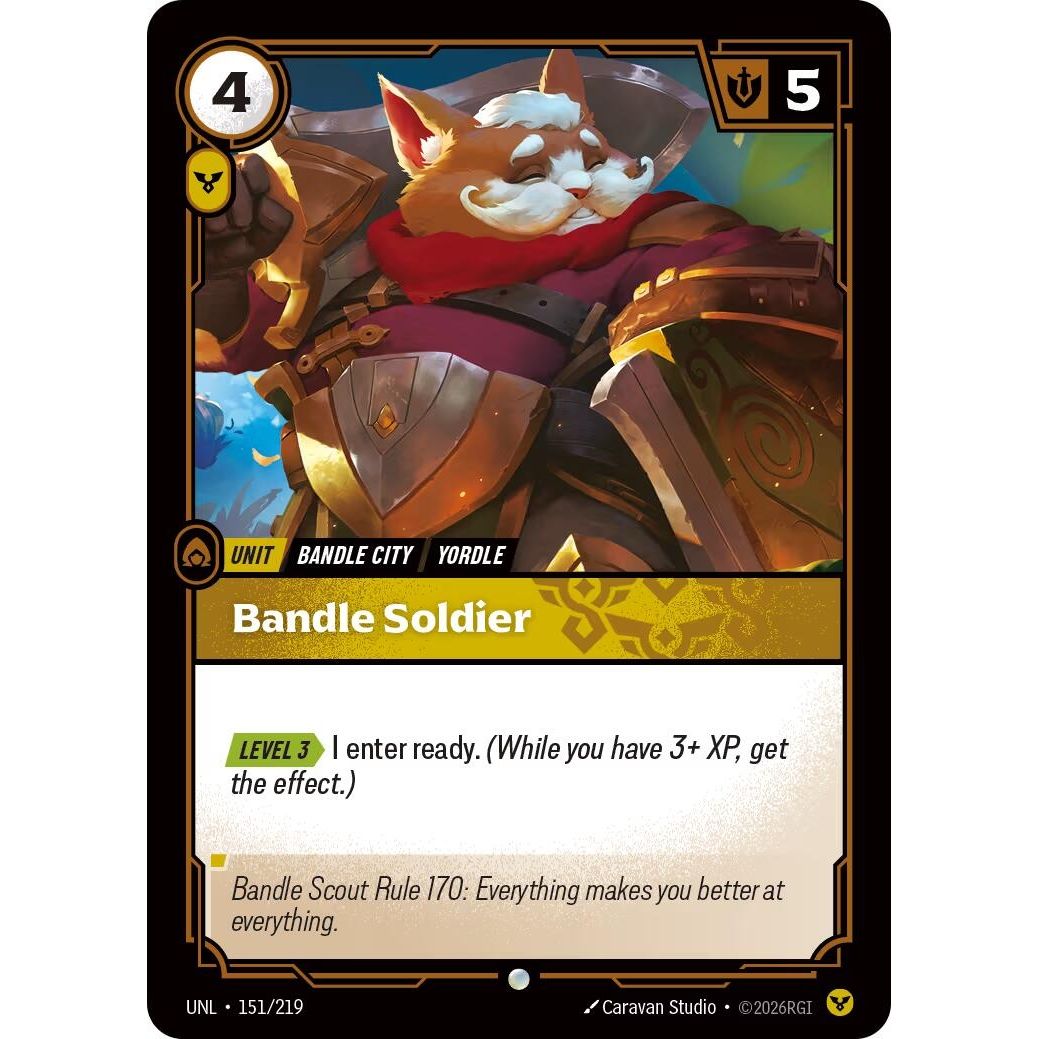 Bandle Soldier (151/219) (Unleashed) - PokeBox USA
