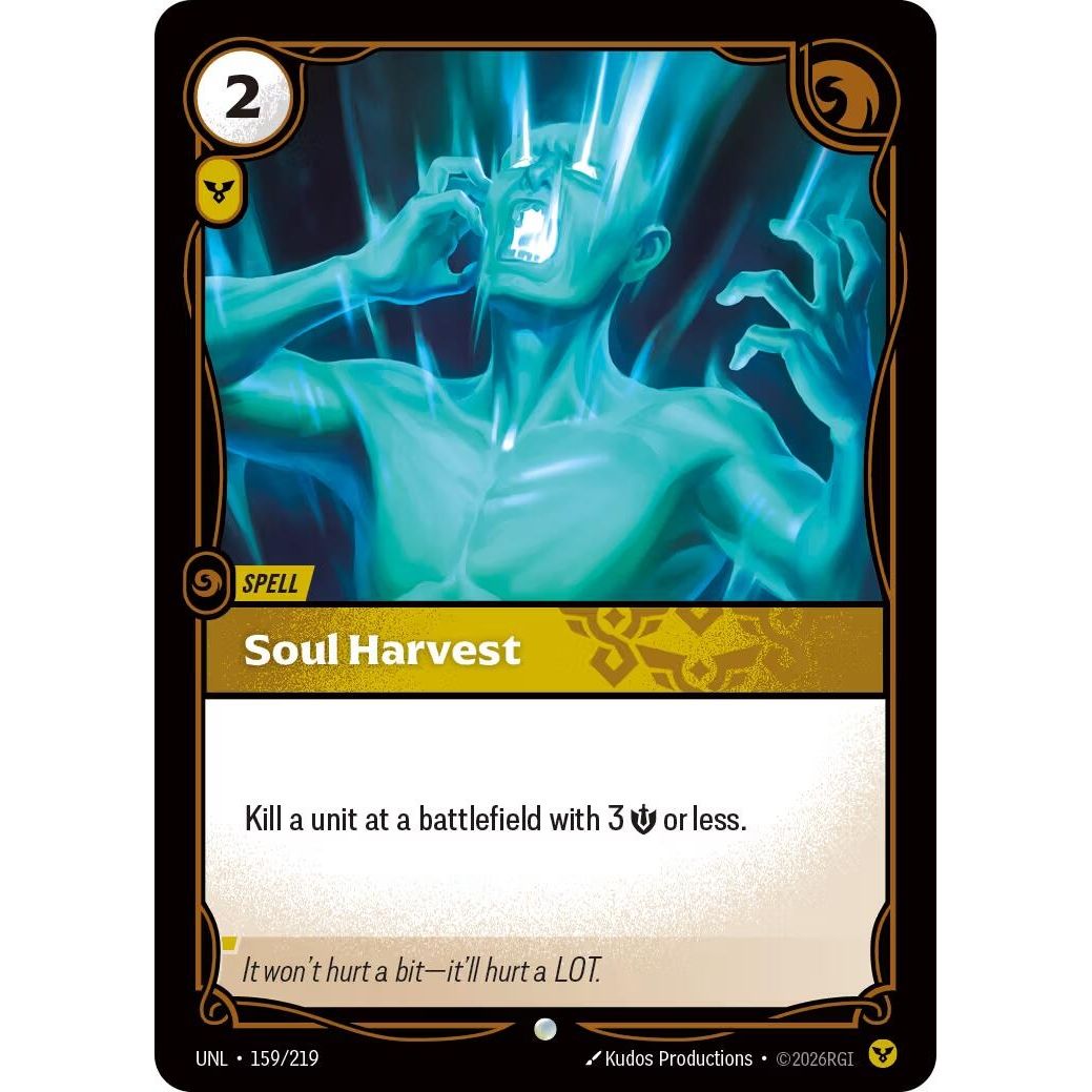 Soul Harvest (159/219) (Unleashed) - PokeBox USA