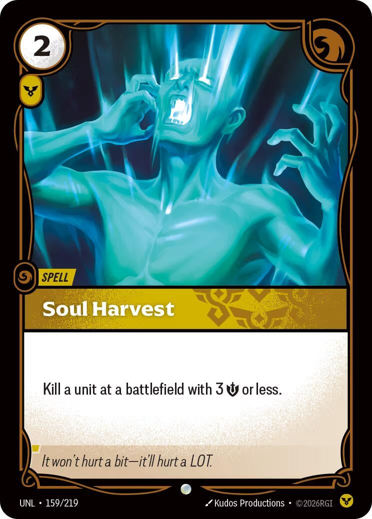 Soul Harvest (159/219) (Unleashed) - PokeBox USA