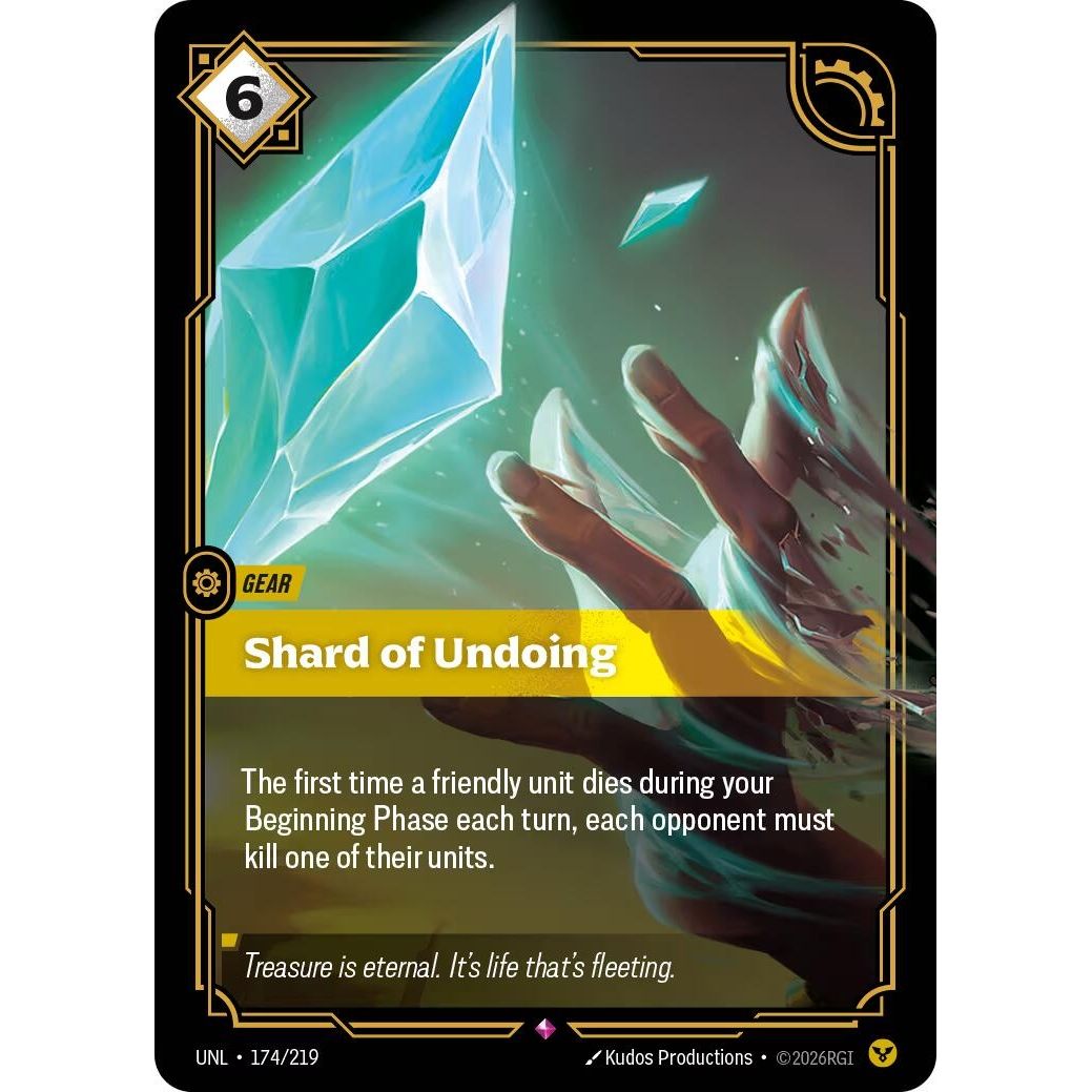 Shard of Undoing (174/219) (Unleashed) - PokeBox USA