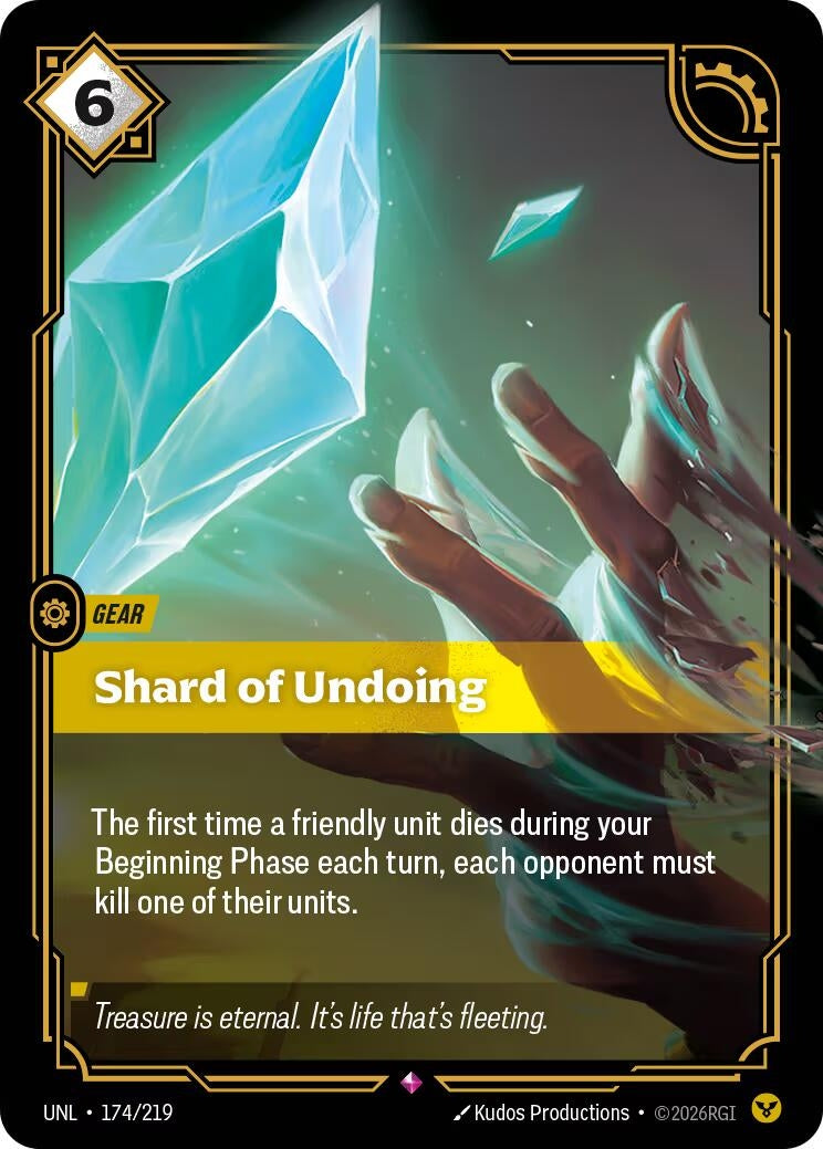 Shard of Undoing (174/219) (Unleashed) - PokeBox USA