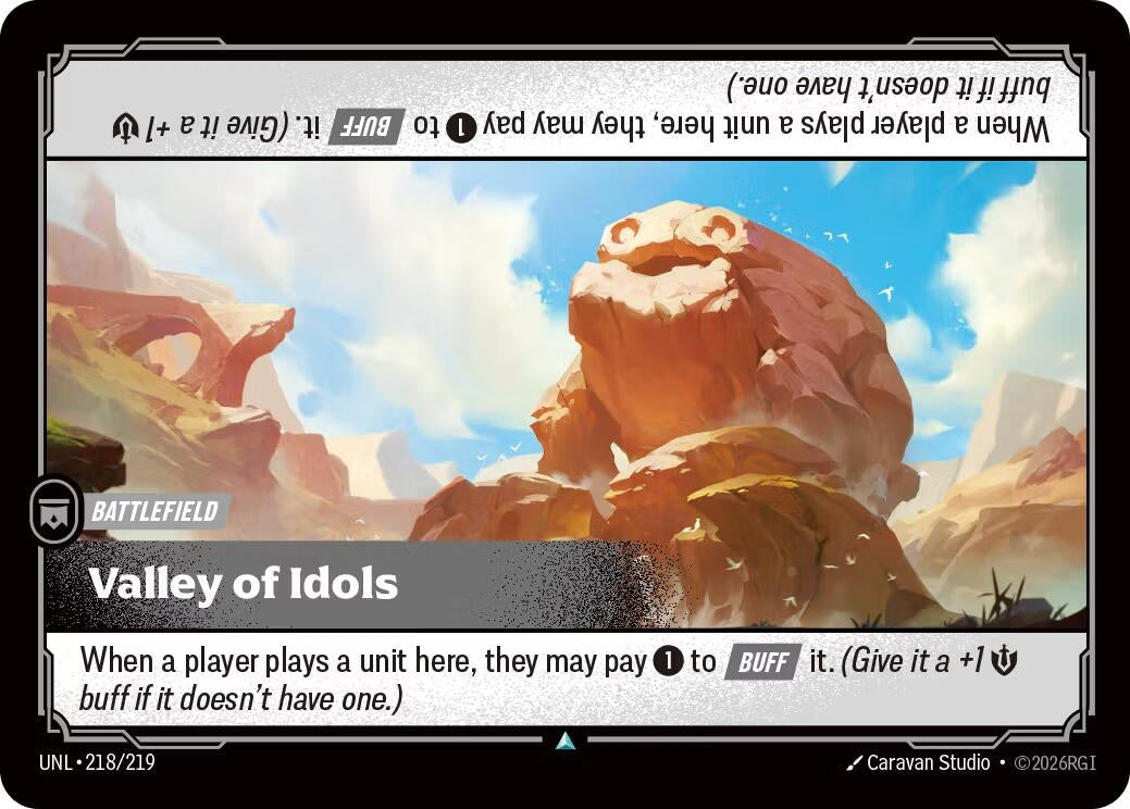 Valley of Idols (218/219) (Unleashed)