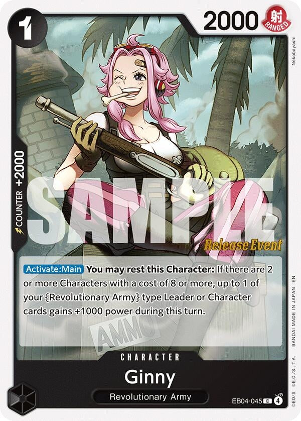 Image for Ginny (EB04-045) (Adventure on Kami's Island Release Event Cards) (OP15 RE) - One Piece Card Game