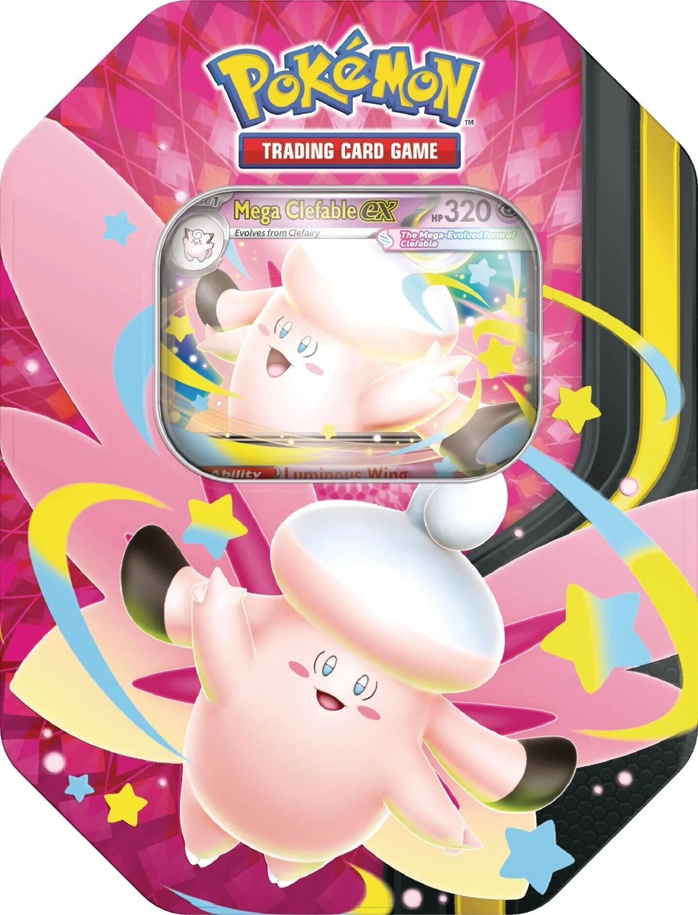 Image for Mega Moonlit Tin [Mega Clefable ex] - Pokemon
