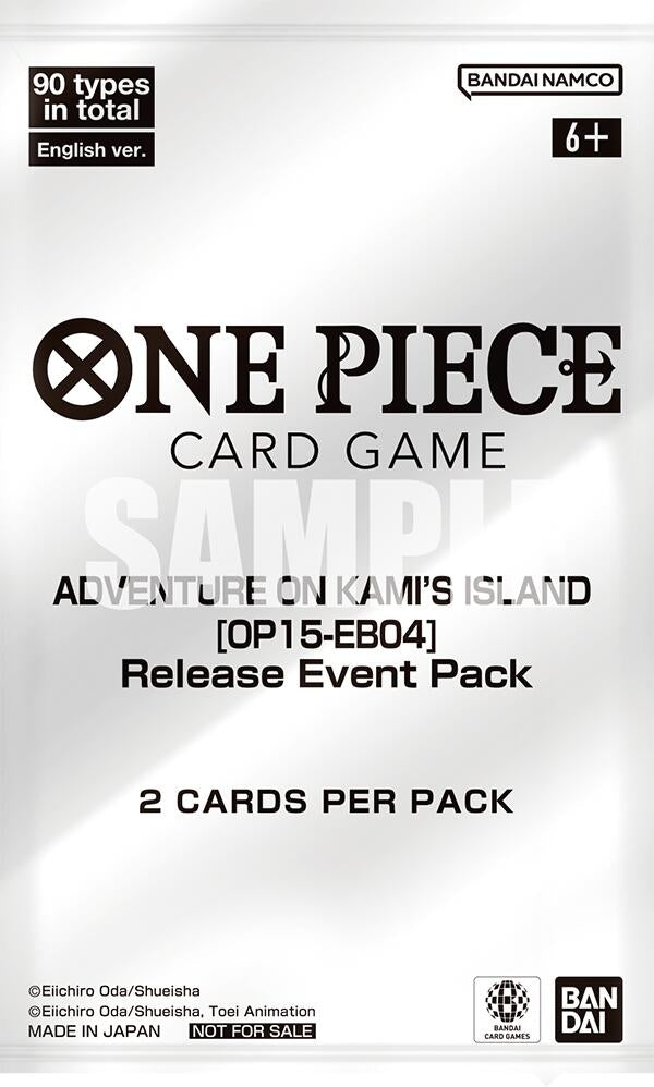 Image for Adventure on Kami's Island - Release Event Pack - One Piece Card Game