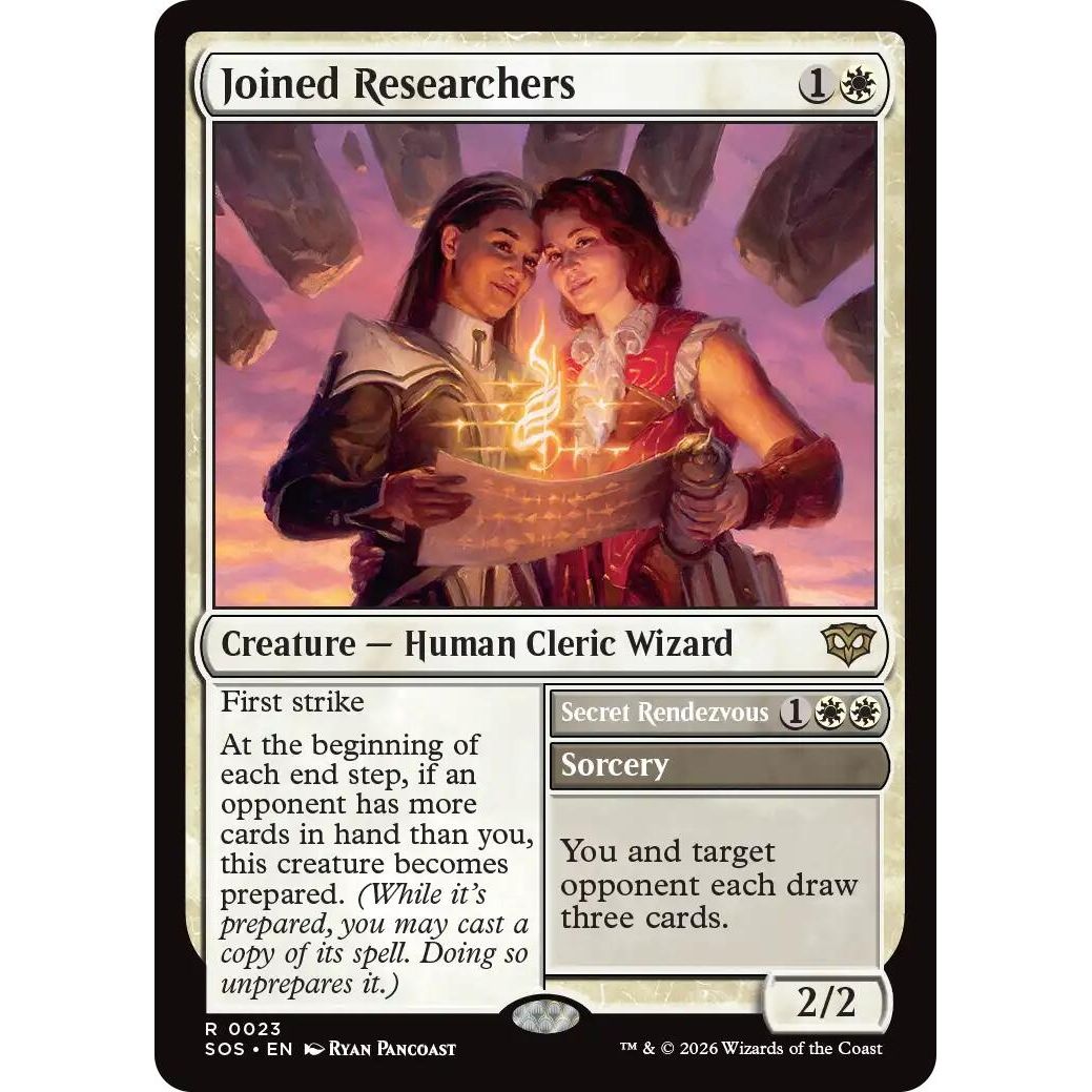 Joined Researchers (23) (Secrets of Strixhaven) - PokeBox USA