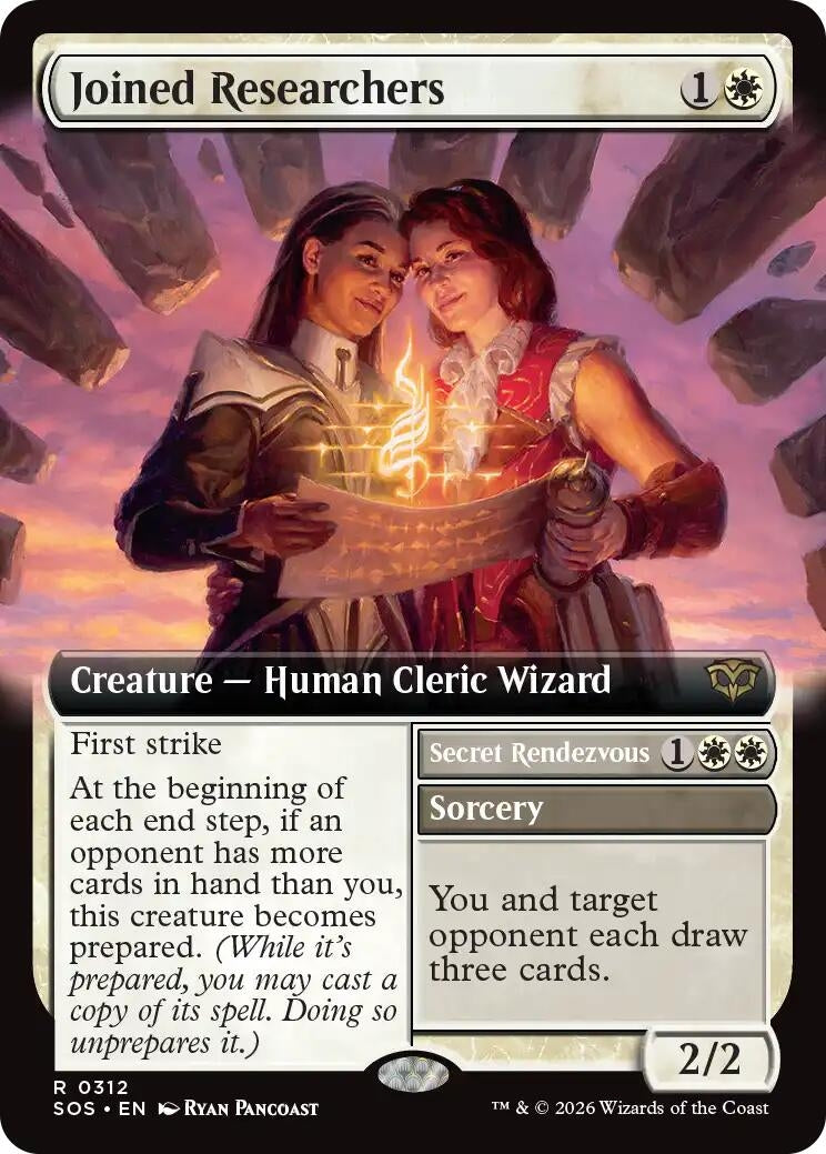 Joined Researchers (Extended Art) (312) (Secrets of Strixhaven) - PokeBox USA