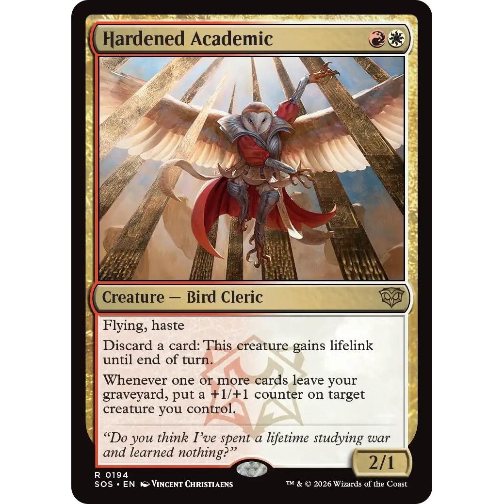 Hardened Academic (194) (Secrets of Strixhaven) - PokeBox USA