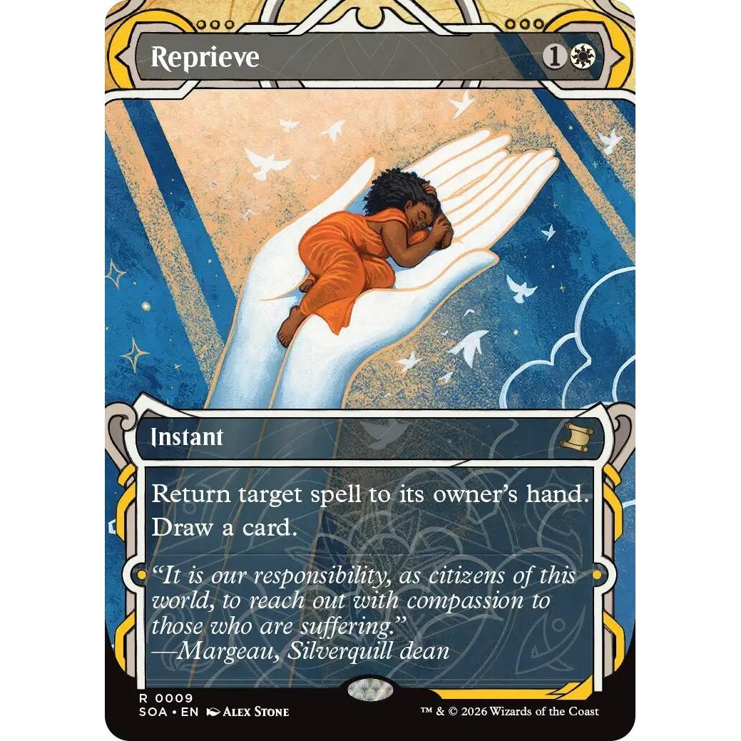 Reprieve (9) (Secrets of Strixhaven: Mystical Archive) - PokeBox USA