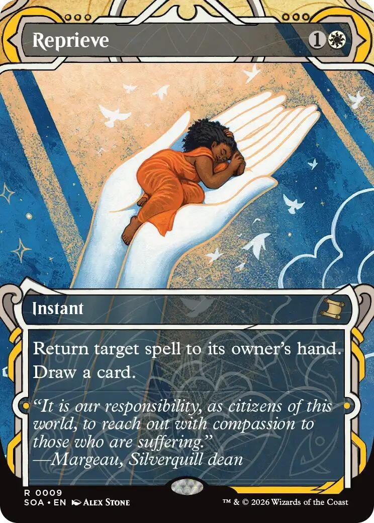 Reprieve (9) (Secrets of Strixhaven: Mystical Archive) - PokeBox USA