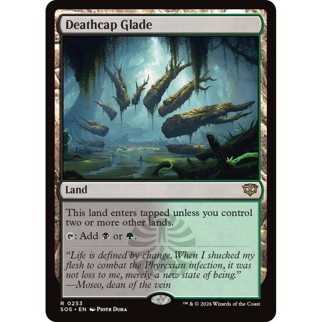 Deathcap Glade (253) (Secrets of Strixhaven) - PokeBox USA
