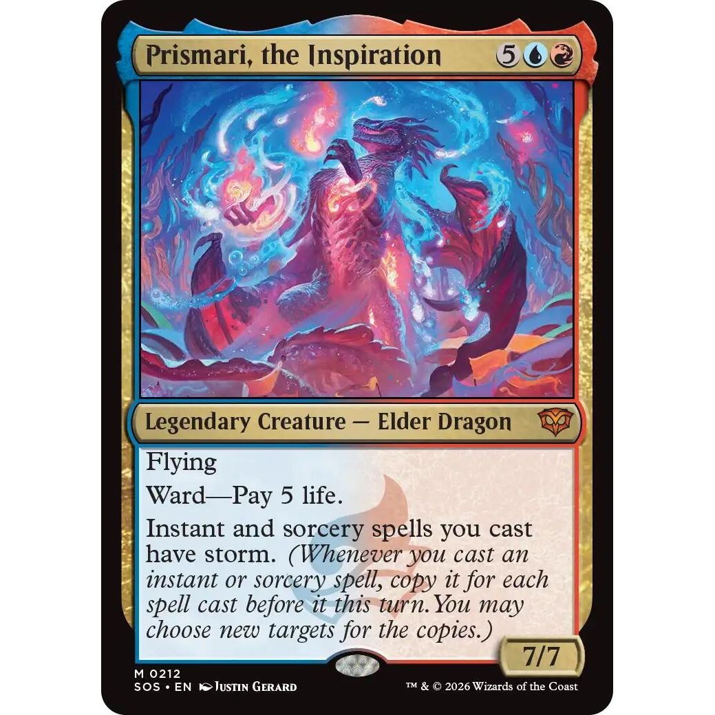 Prismari, the Inspiration (212) (Secrets of Strixhaven) - PokeBox USA