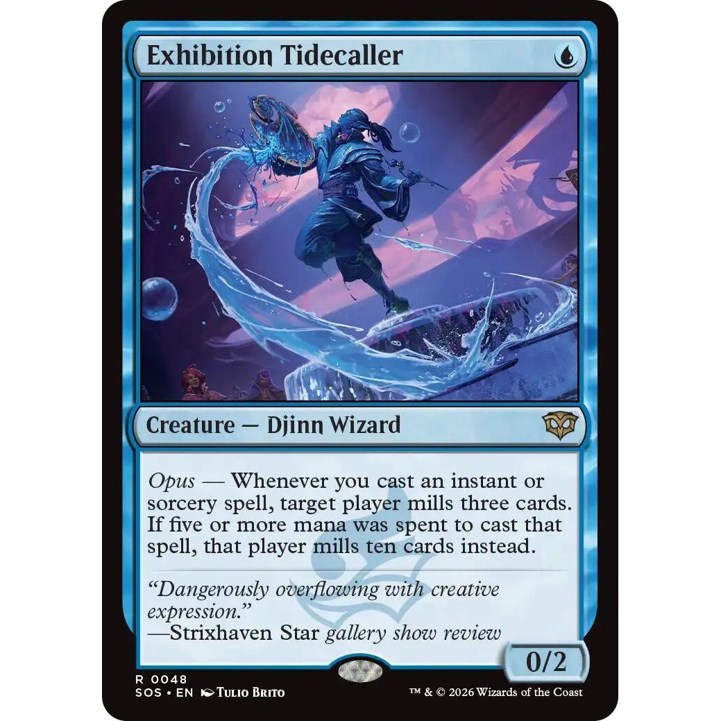 Exhibition Tidecaller (48) (Secrets of Strixhaven) - PokeBox USA