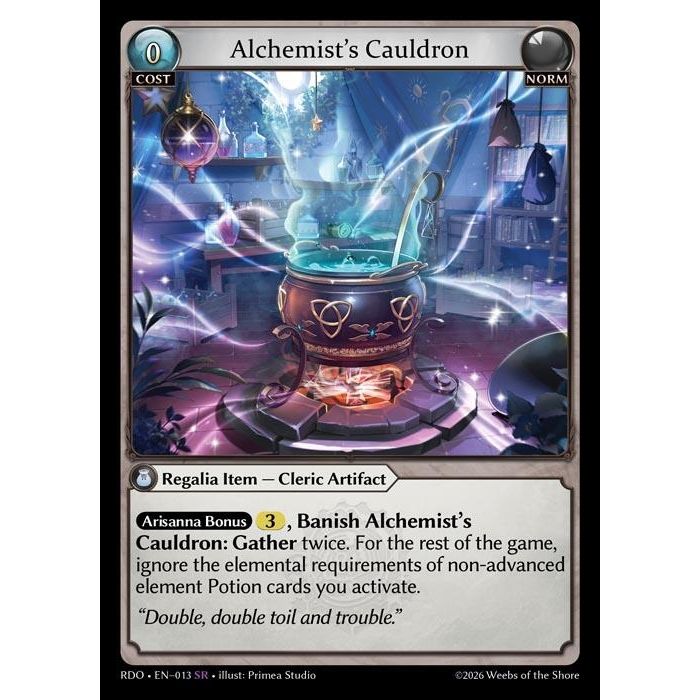 Grand Archive TCG - Merlin Re:Collection – Brilliant Vestige