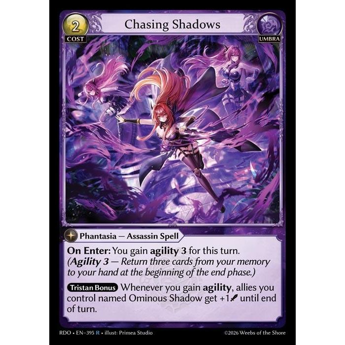Image for Chasing Shadows (395) (Radiant Origins) - Grand Archive TCG
