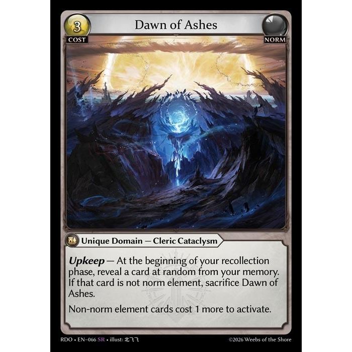 Image for Dawn of Ashes (066) (Radiant Origins) - Grand Archive TCG