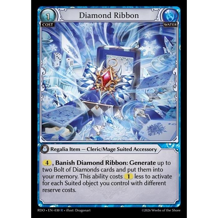 Image for Diamond Ribbon (030) (Radiant Origins) - Grand Archive TCG