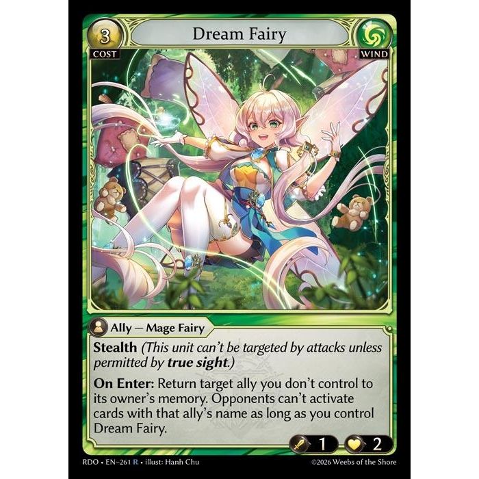 Image for Dream Fairy (261) (Radiant Origins) - Grand Archive TCG
