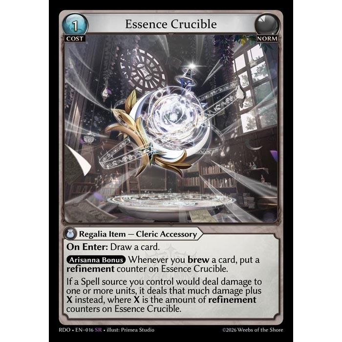 Image for Essence Crucible (016) (Radiant Origins) - Grand Archive TCG