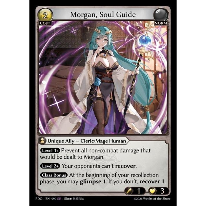 Image for Morgan, Soul Guide (099) (Radiant Origins) - Grand Archive TCG