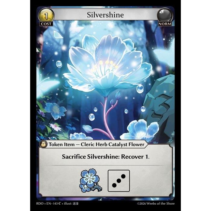 Image for Silvershine (143) (Radiant Origins) - Grand Archive TCG