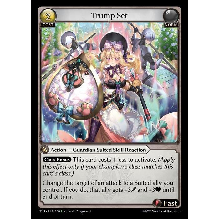 Image for Trump Set (158) (Radiant Origins) - Grand Archive TCG