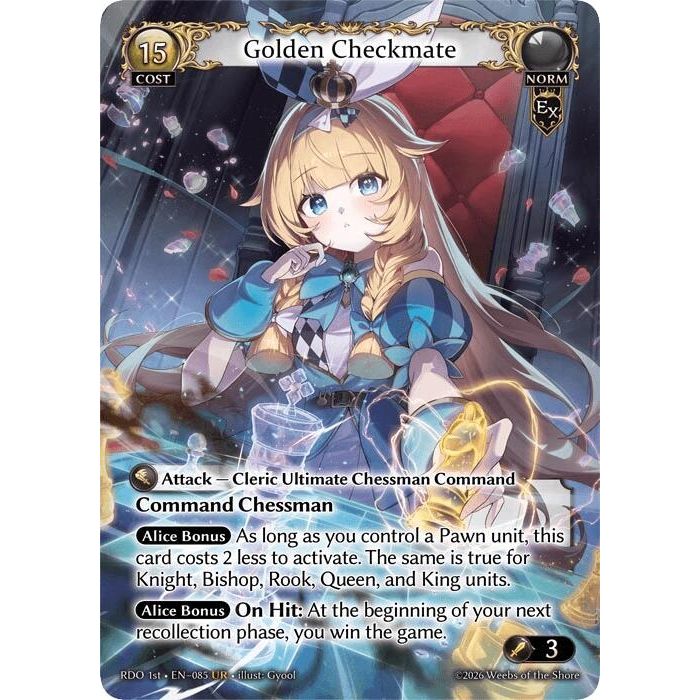 Image for Golden Checkmate (85) (Radiant Origins) - Grand Archive TCG