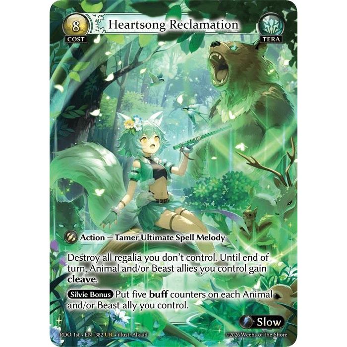 Image for Heartsong Reclamation (382) (Radiant Origins) - Grand Archive TCG