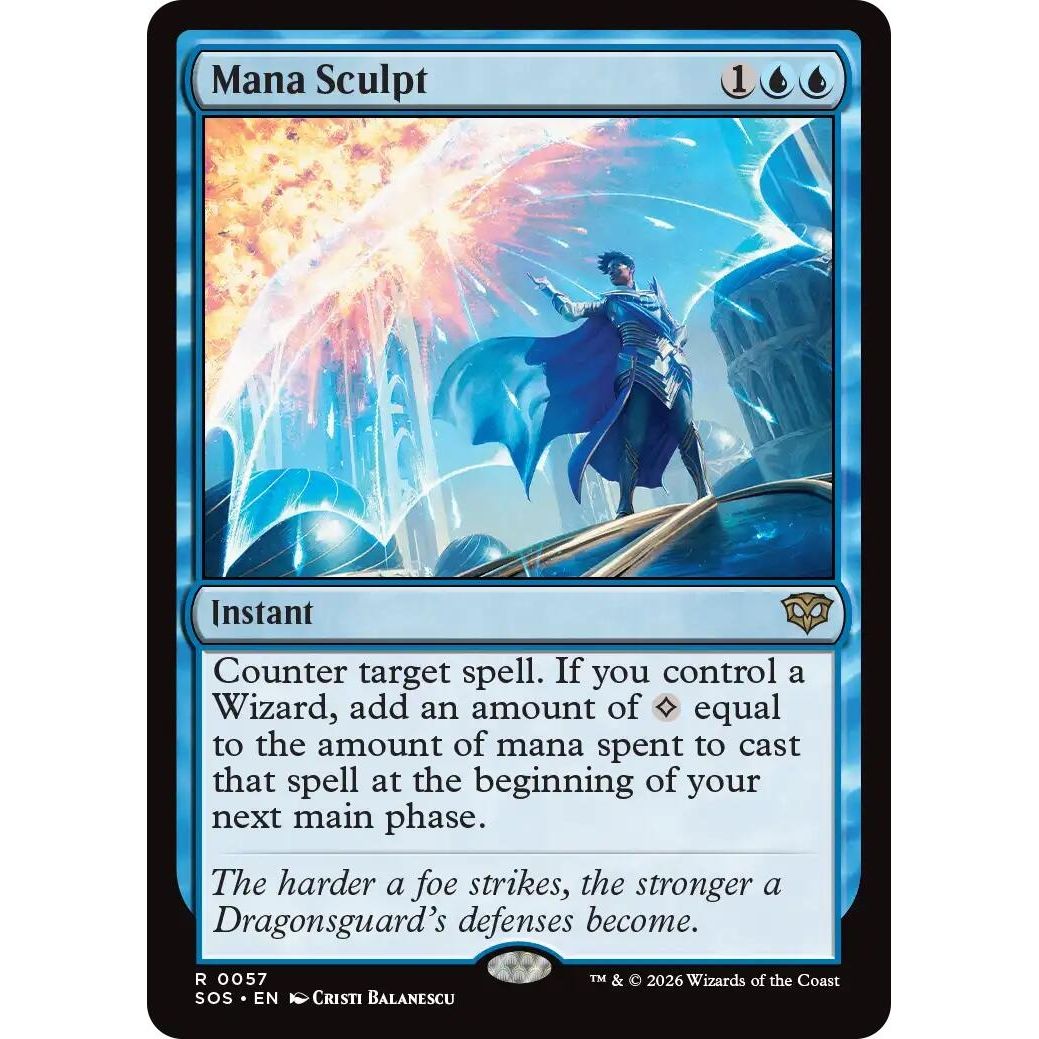 Mana Sculpt (57) (Secrets of Strixhaven) - PokeBox USA