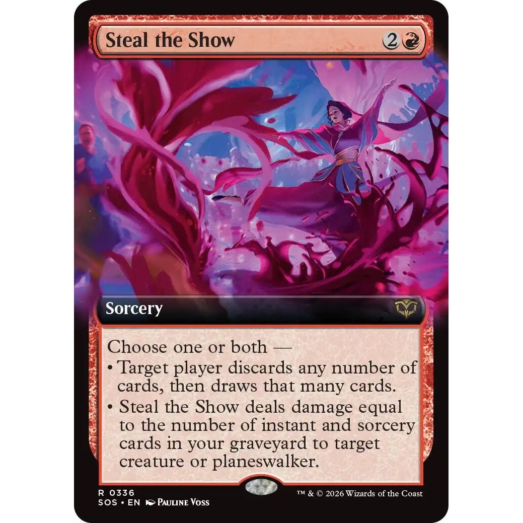 Steal the Show (Extended Art) (336) (Secrets of Strixhaven) - PokeBox USA