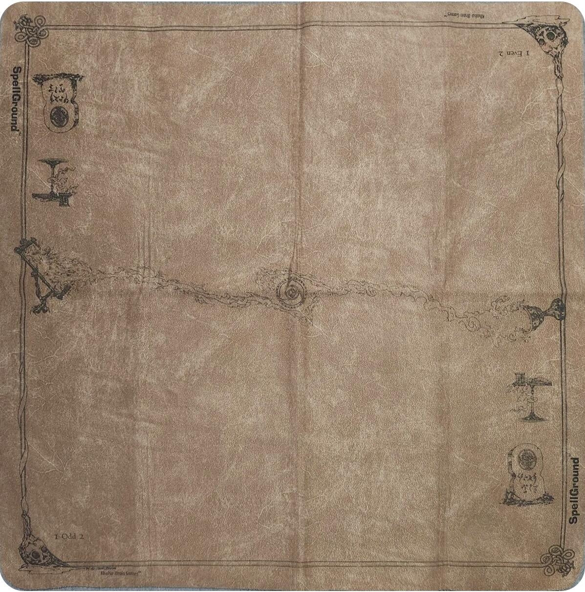 Image for SpellGround Playmat - 1994 Ver. 2 Tan - Playmats