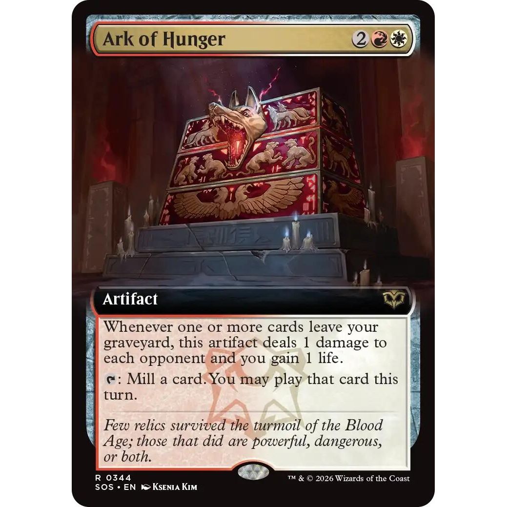 Ark of Hunger (Extended Art) (344) (Secrets of Strixhaven) - PokeBox USA