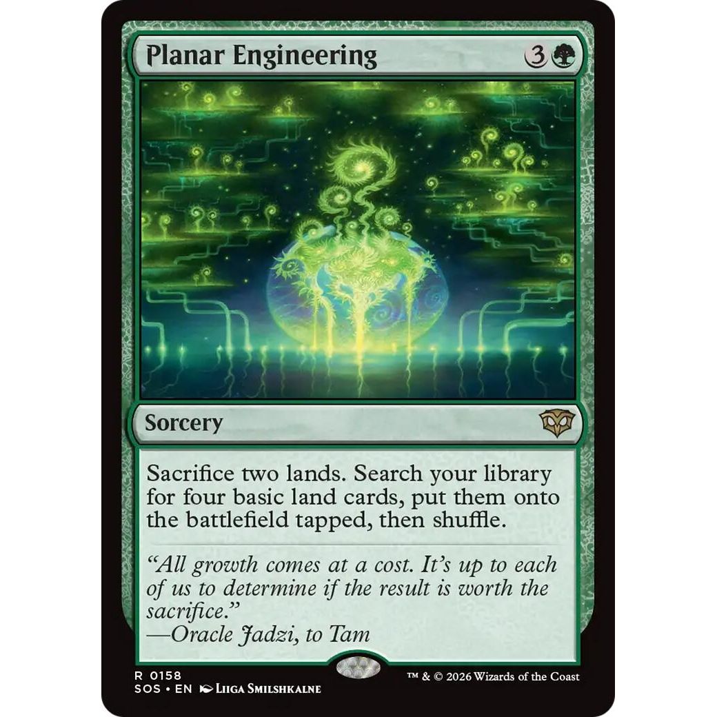 Planar Engineering (158) (Secrets of Strixhaven) - PokeBox USA