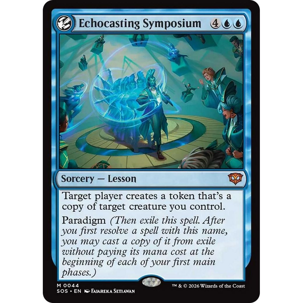 Echocasting Symposium (44) (Secrets of Strixhaven) - PokeBox USA